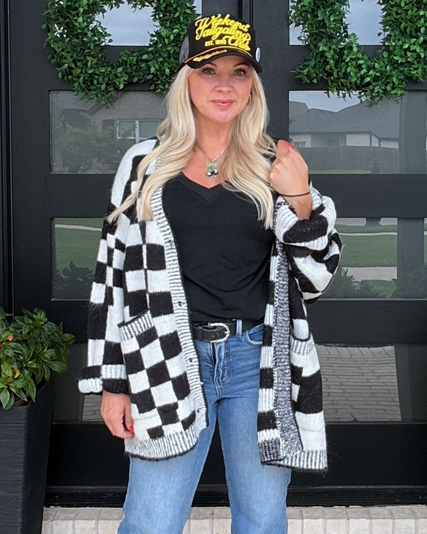 Static Knit Cardigan