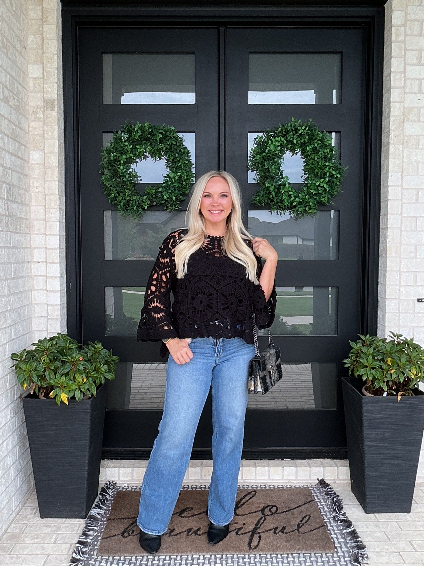 Starlace Top