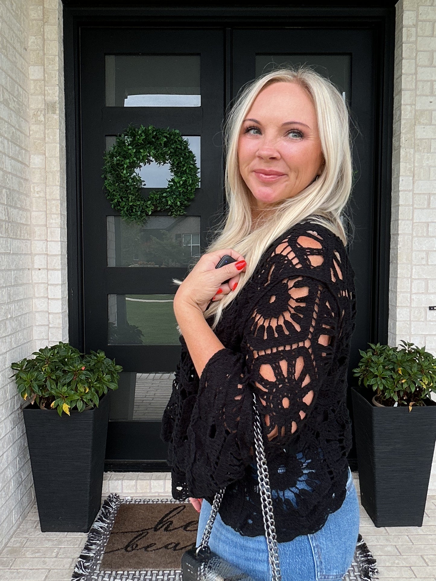 Starlace Top