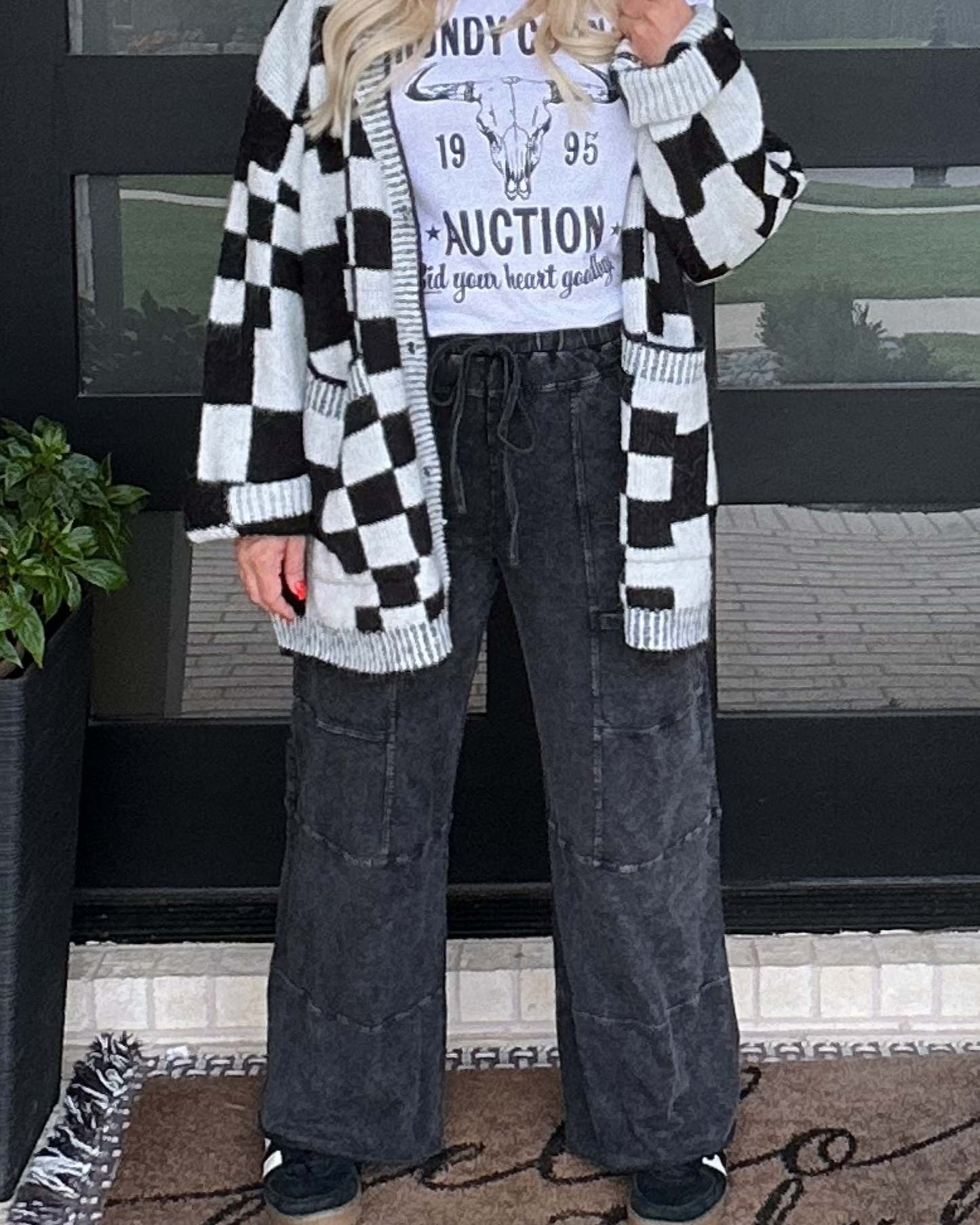 Edge Theory Wide-Leg Pants