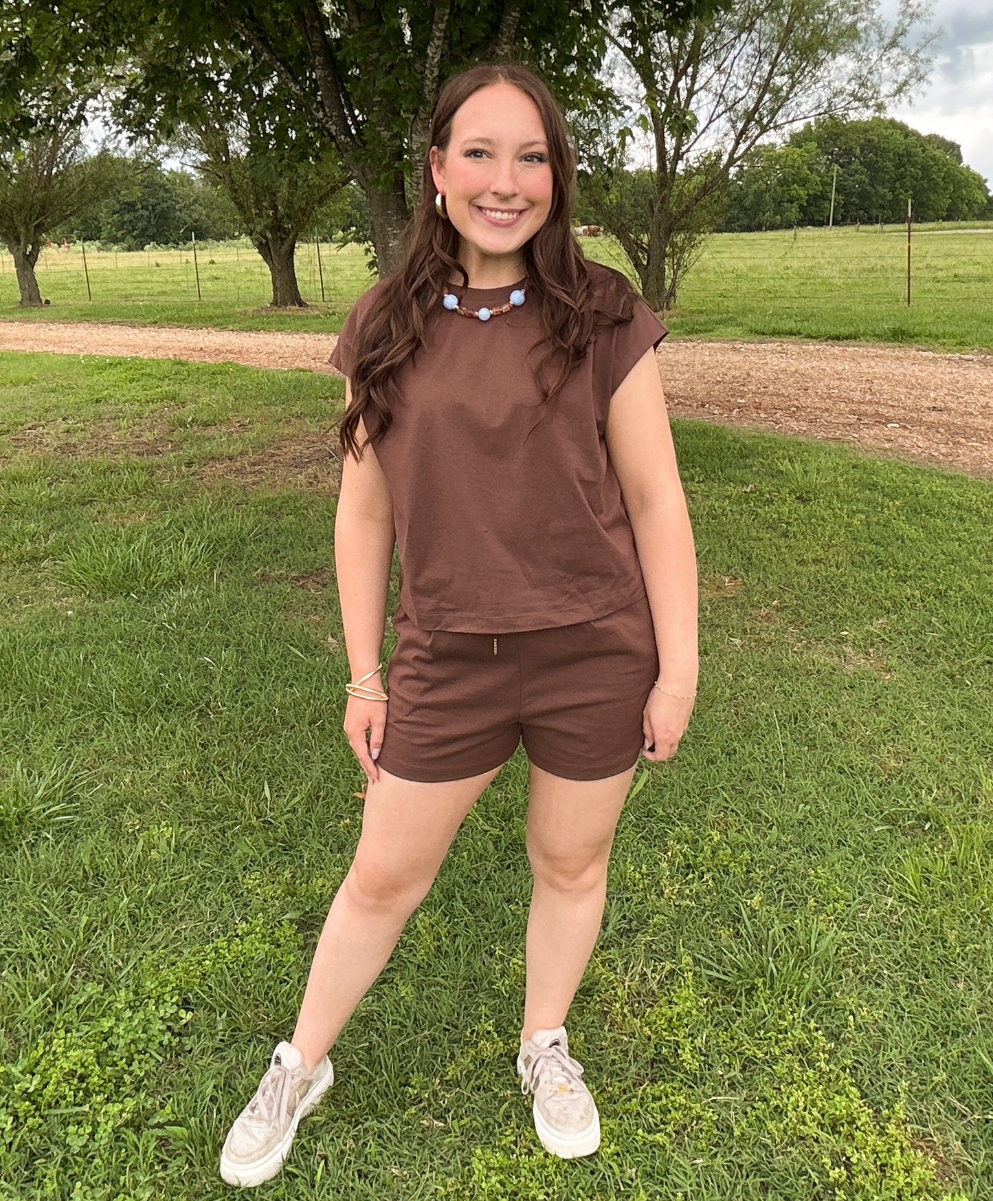 Sloane Set - Brown