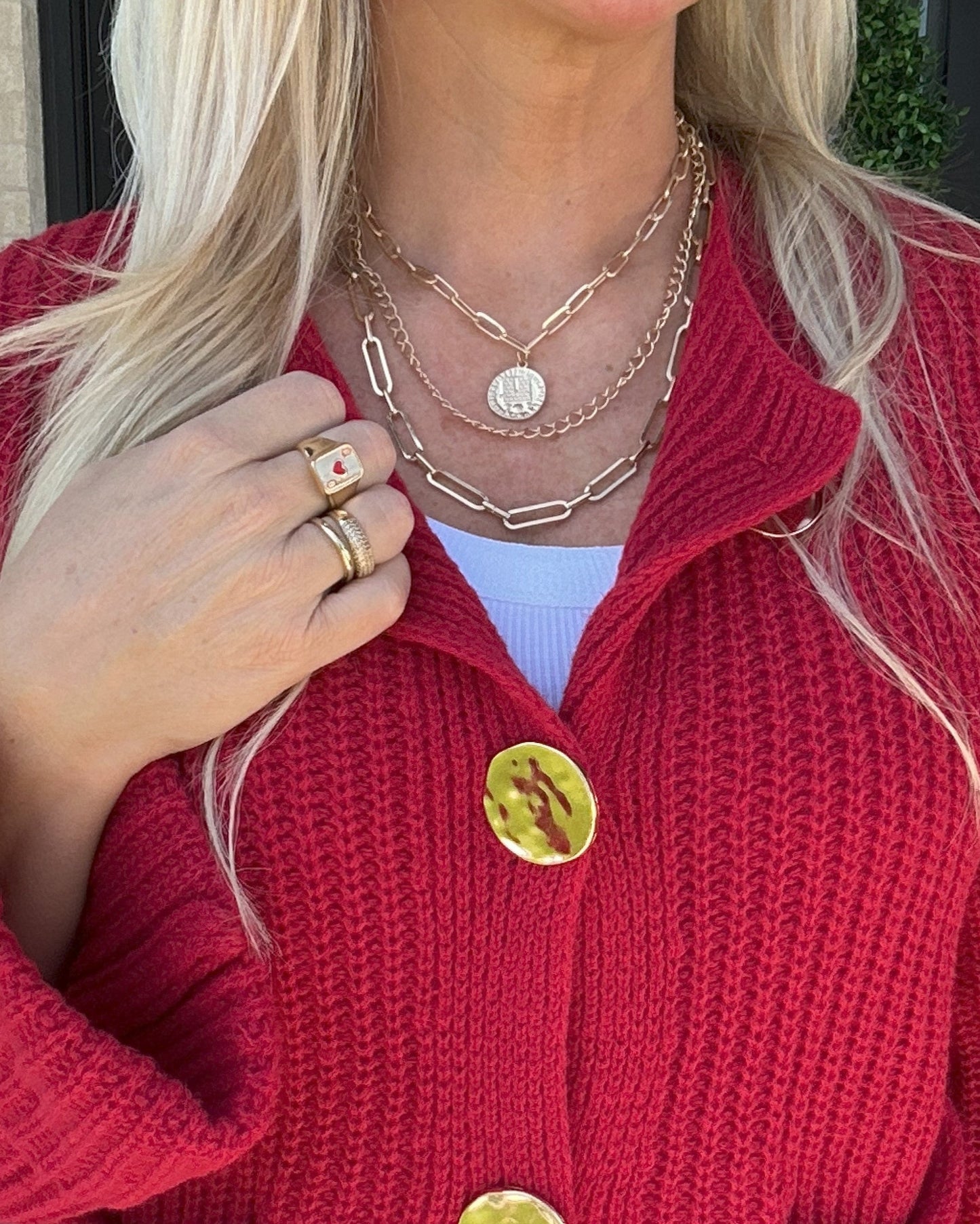 Nova Coin Necklace