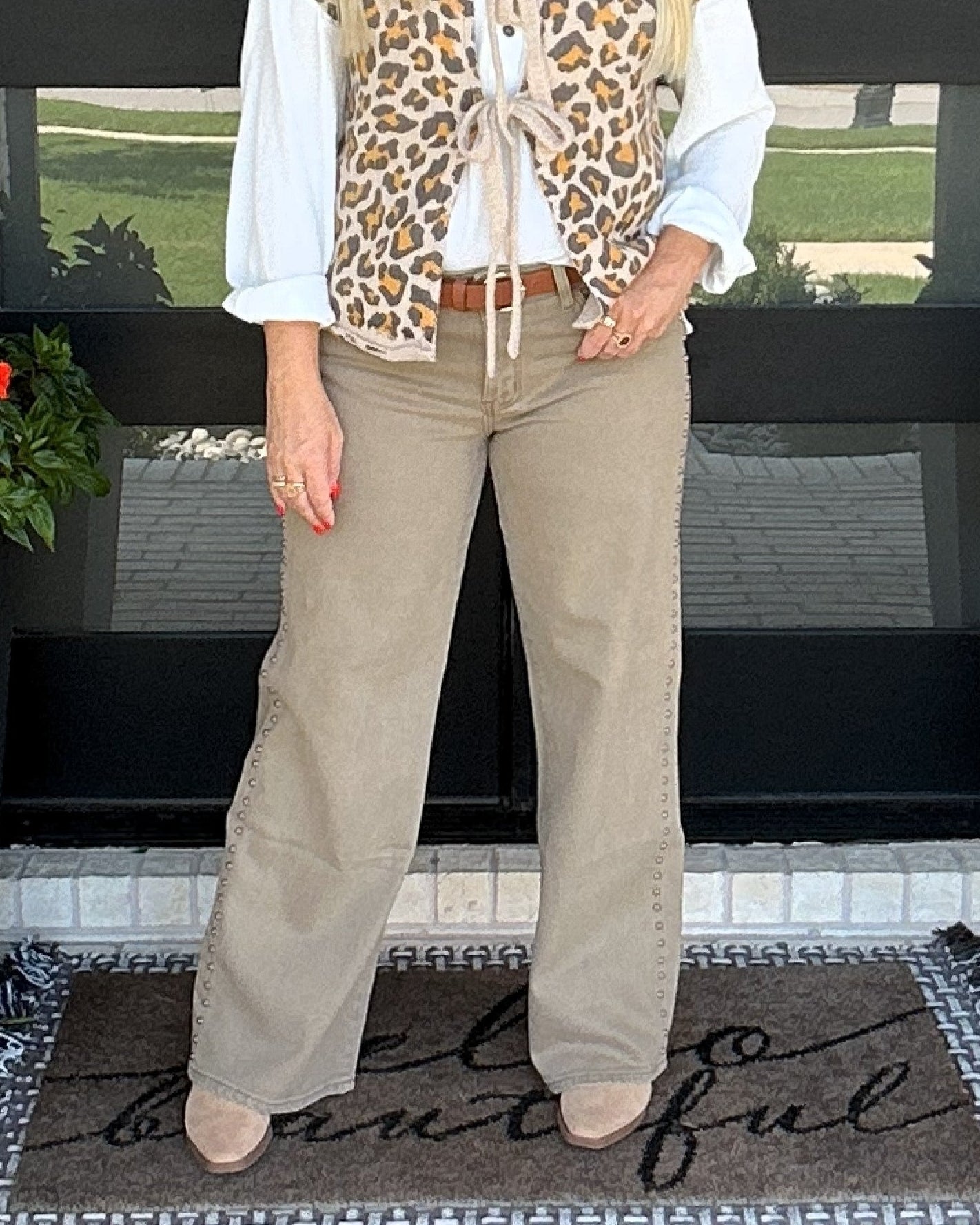 The Harper Wide Leg Jean