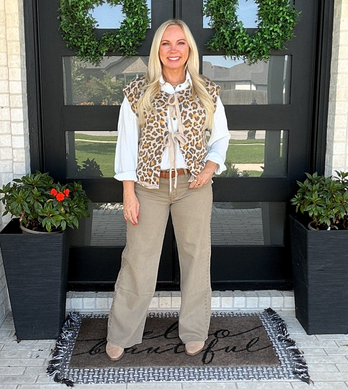 The Harper Wide Leg Jean
