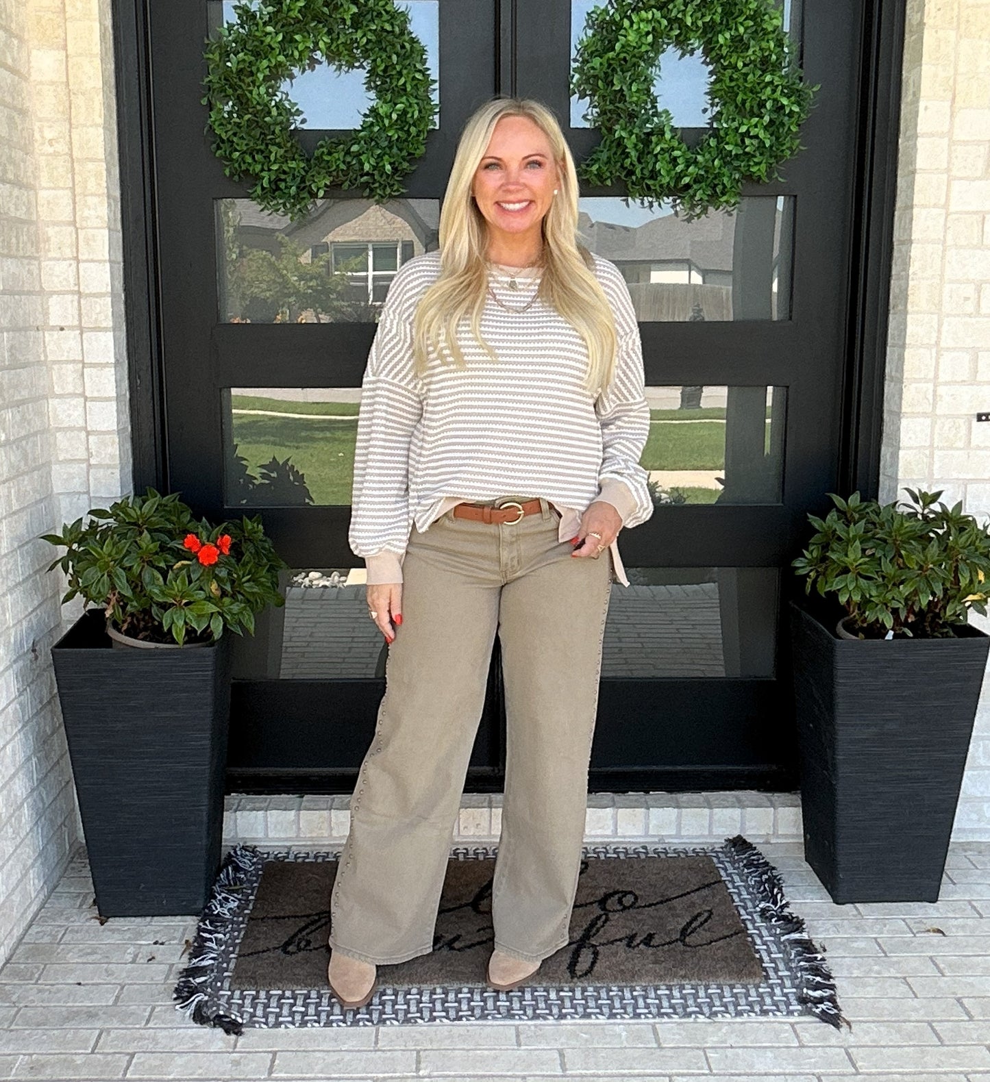 The Harper Wide Leg Jean