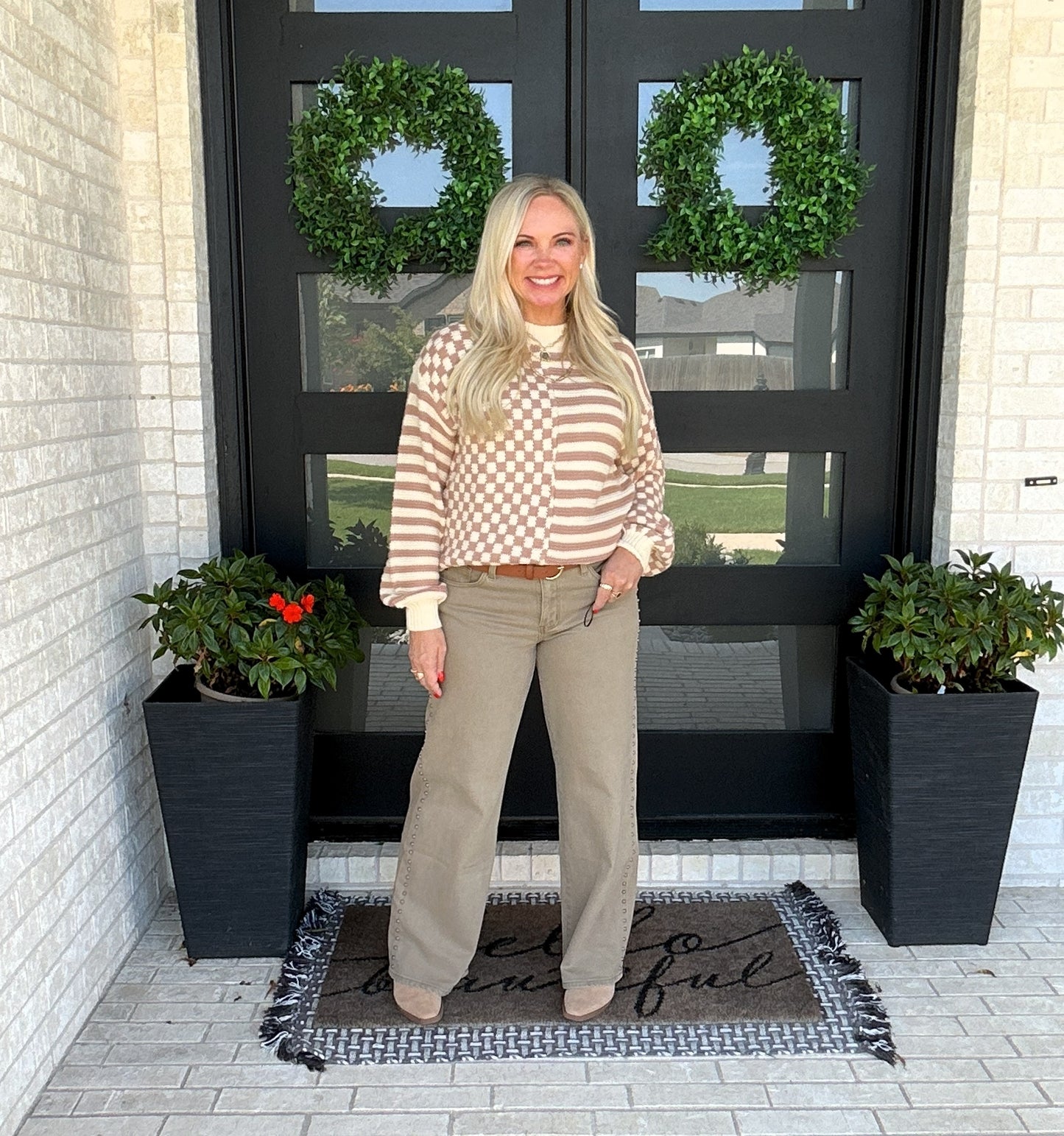 The Harper Wide Leg Jean