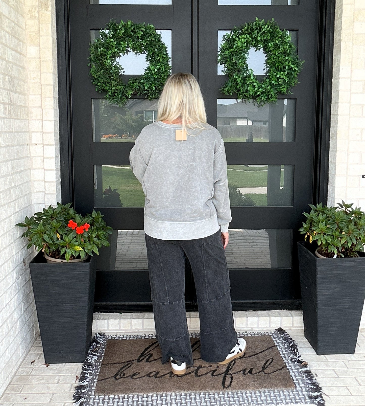 Ashwood Glow Pullover - Stone