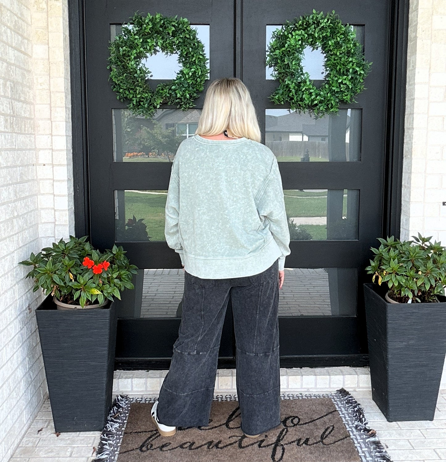 Ashwood Glow Pullover - Sage