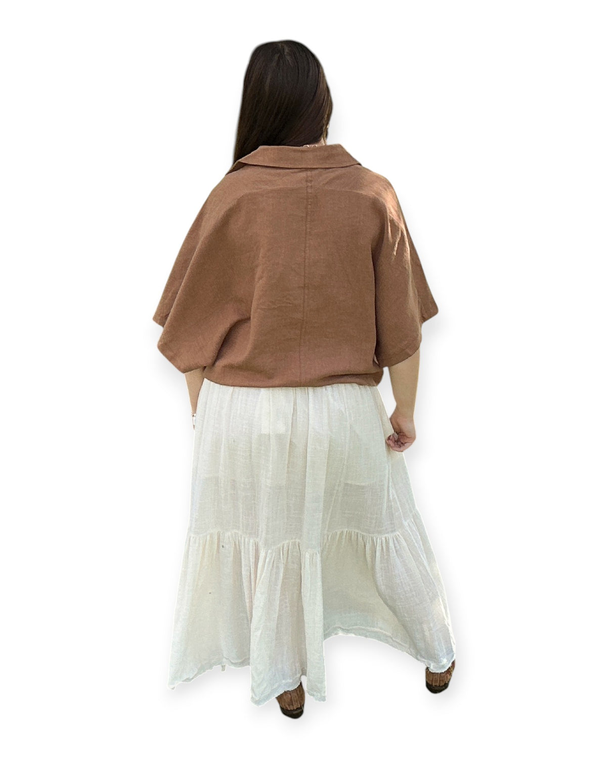The Luxe Linen Top