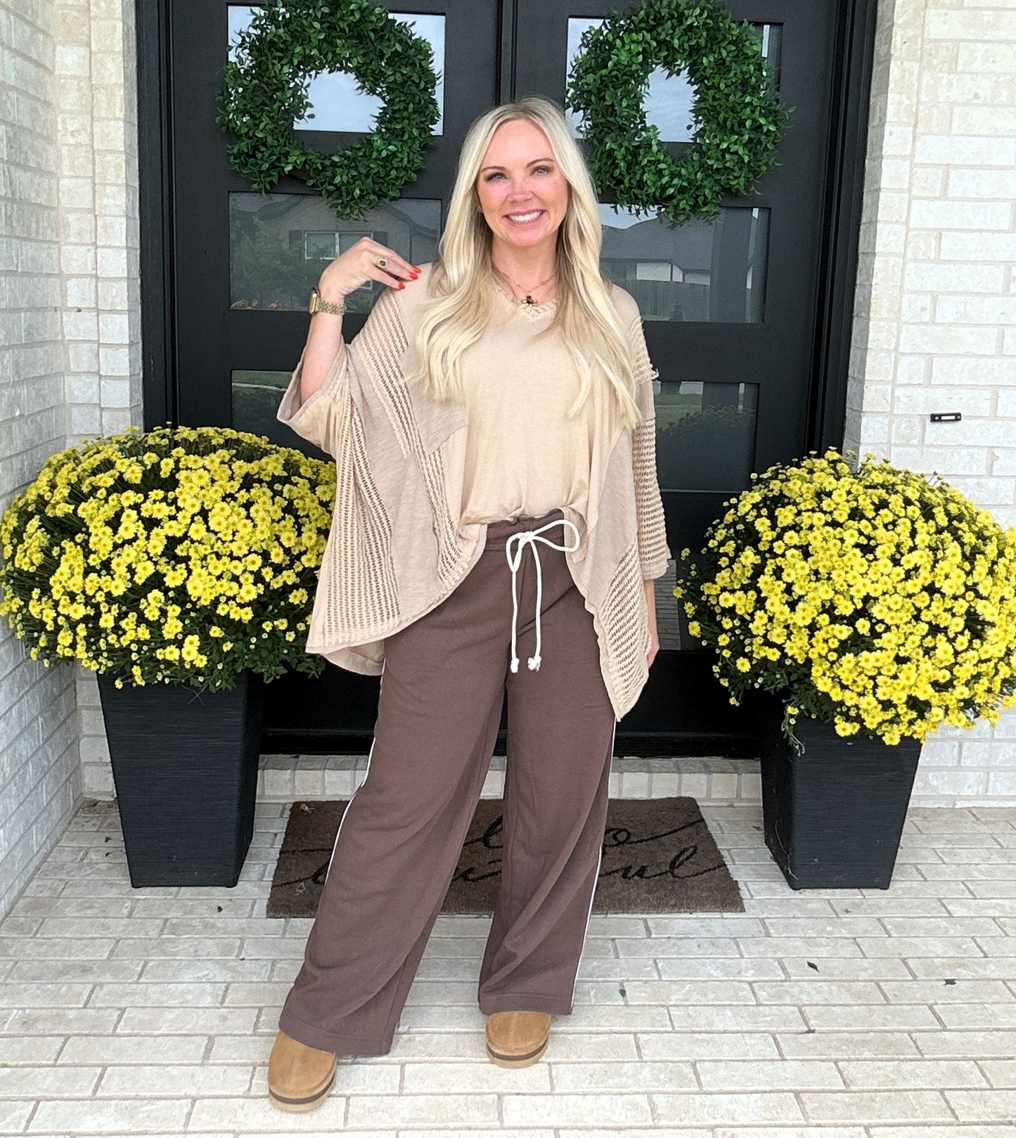 Cappuccino Comfy Pant