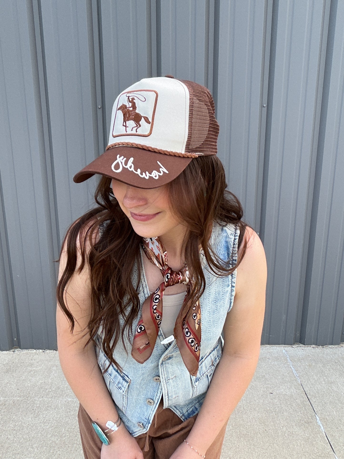 Cowboy Patch Hat