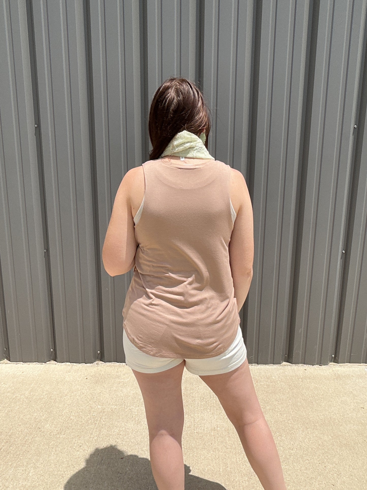 Simply Soft Tank - Taupe