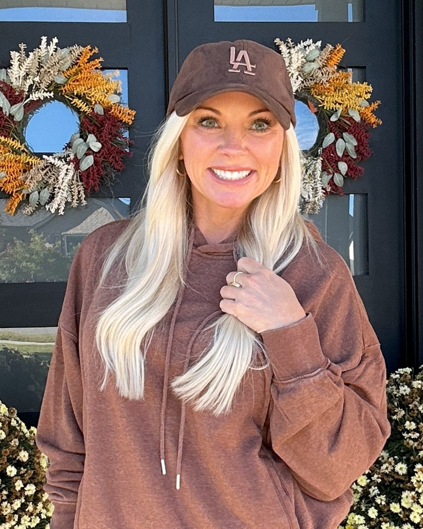 Wild City Cap - Brown