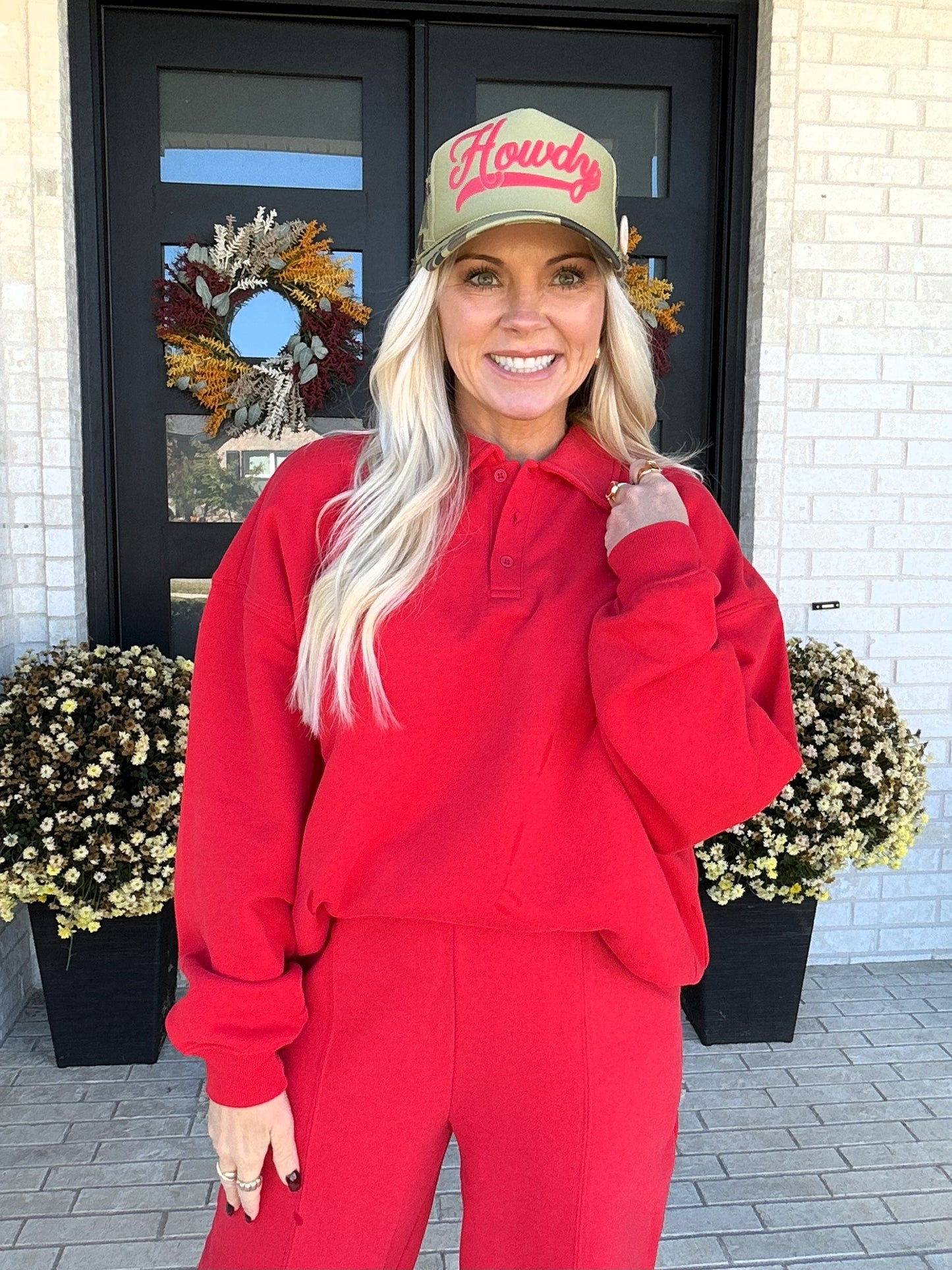 The Cranberry Lounge Set