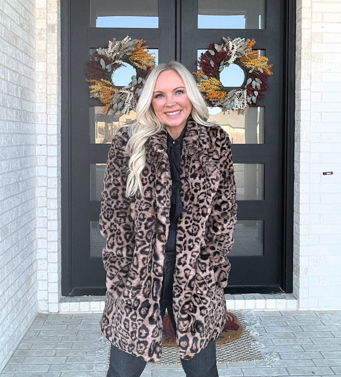 Wild Muse Faux Fur Coat
