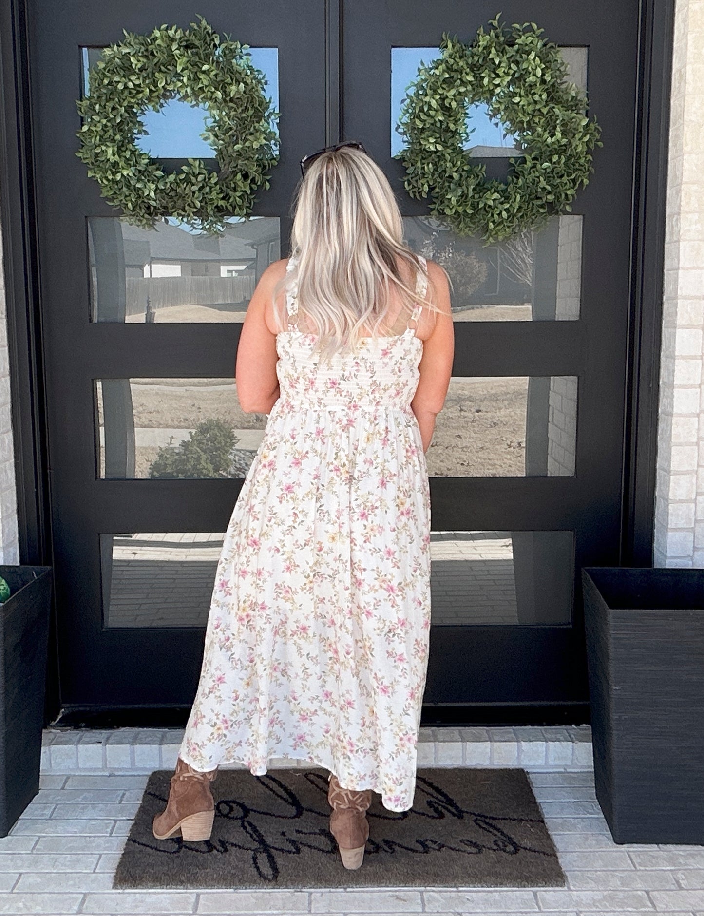 The Simply Floral Midi
