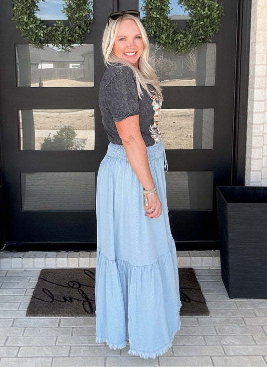 The Easy Asymmetrical Skirt