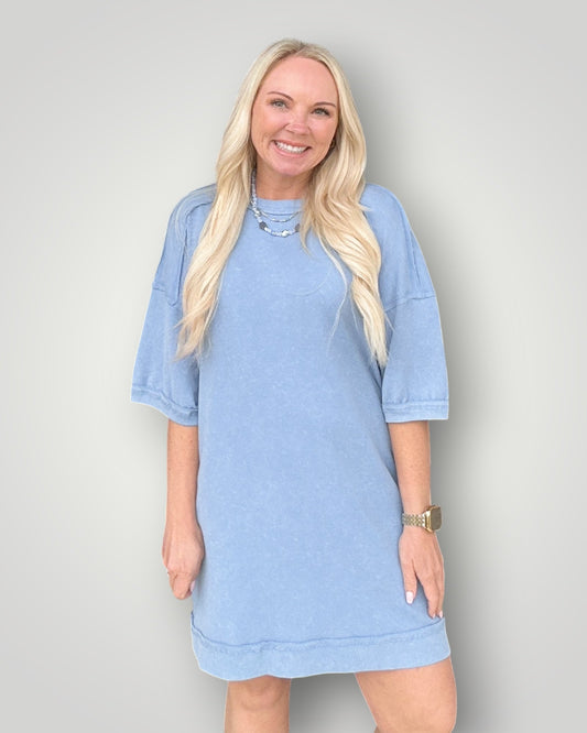 Cloud Nine Tee Dress