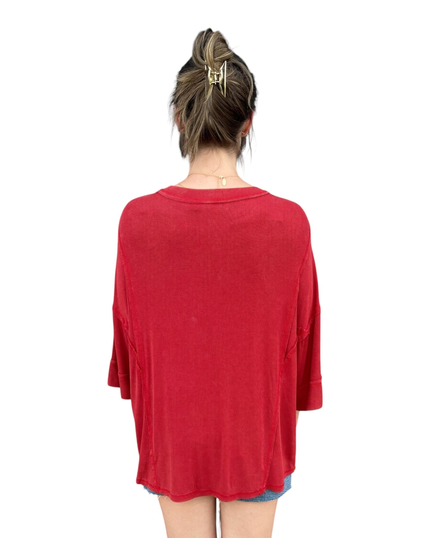 Red & Ready Top