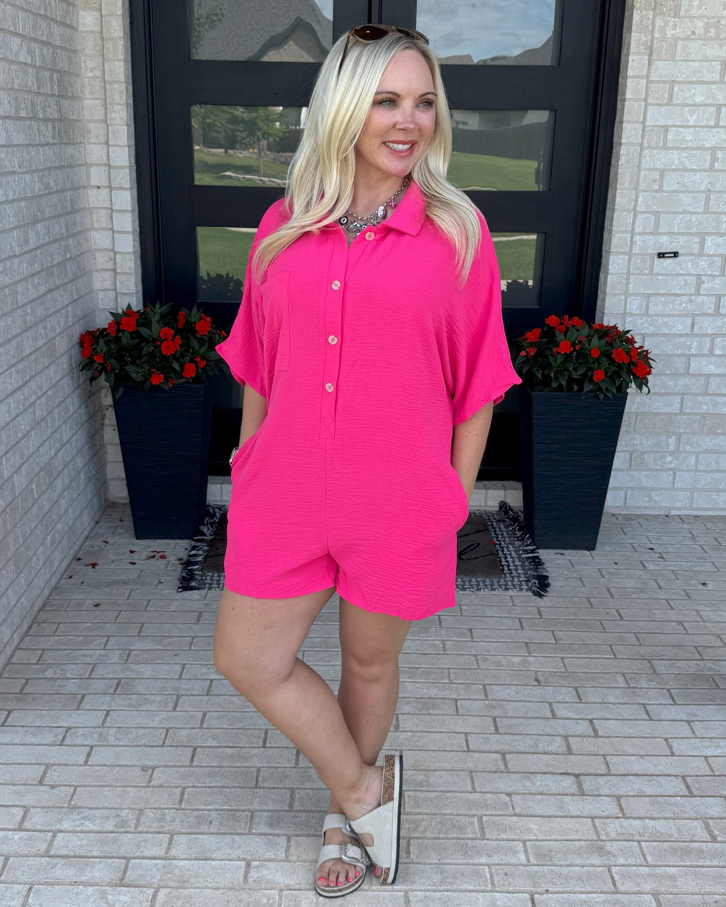 Hot Shot Romper