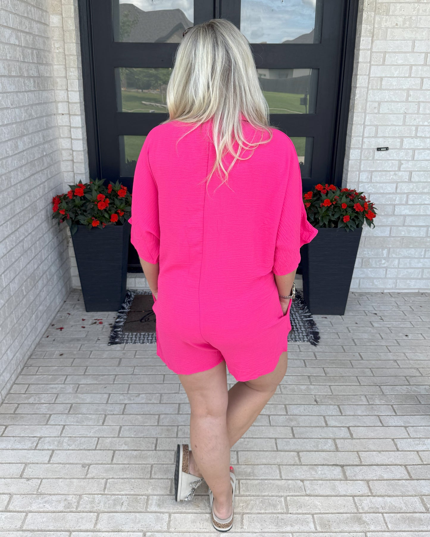 Hot Shot Romper