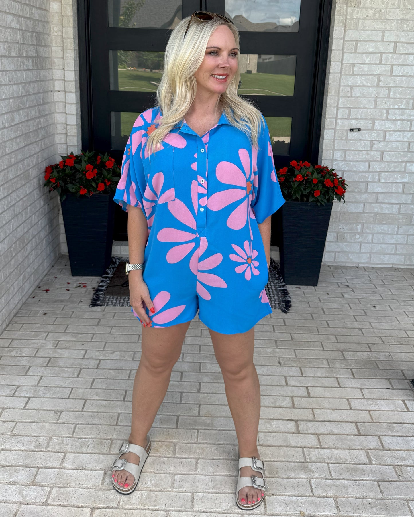 Tropic Tones Romper