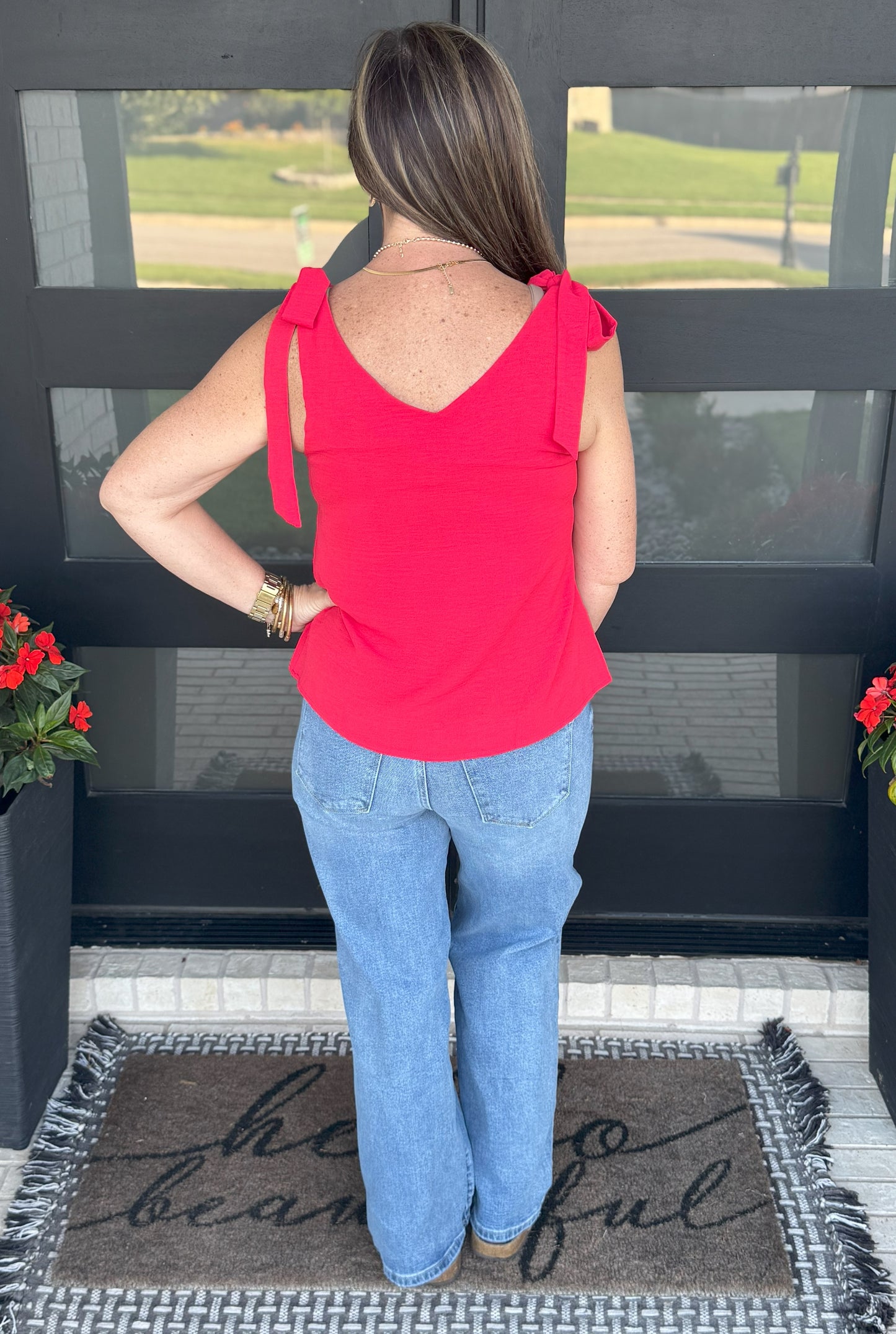 The Rally in Red Cami