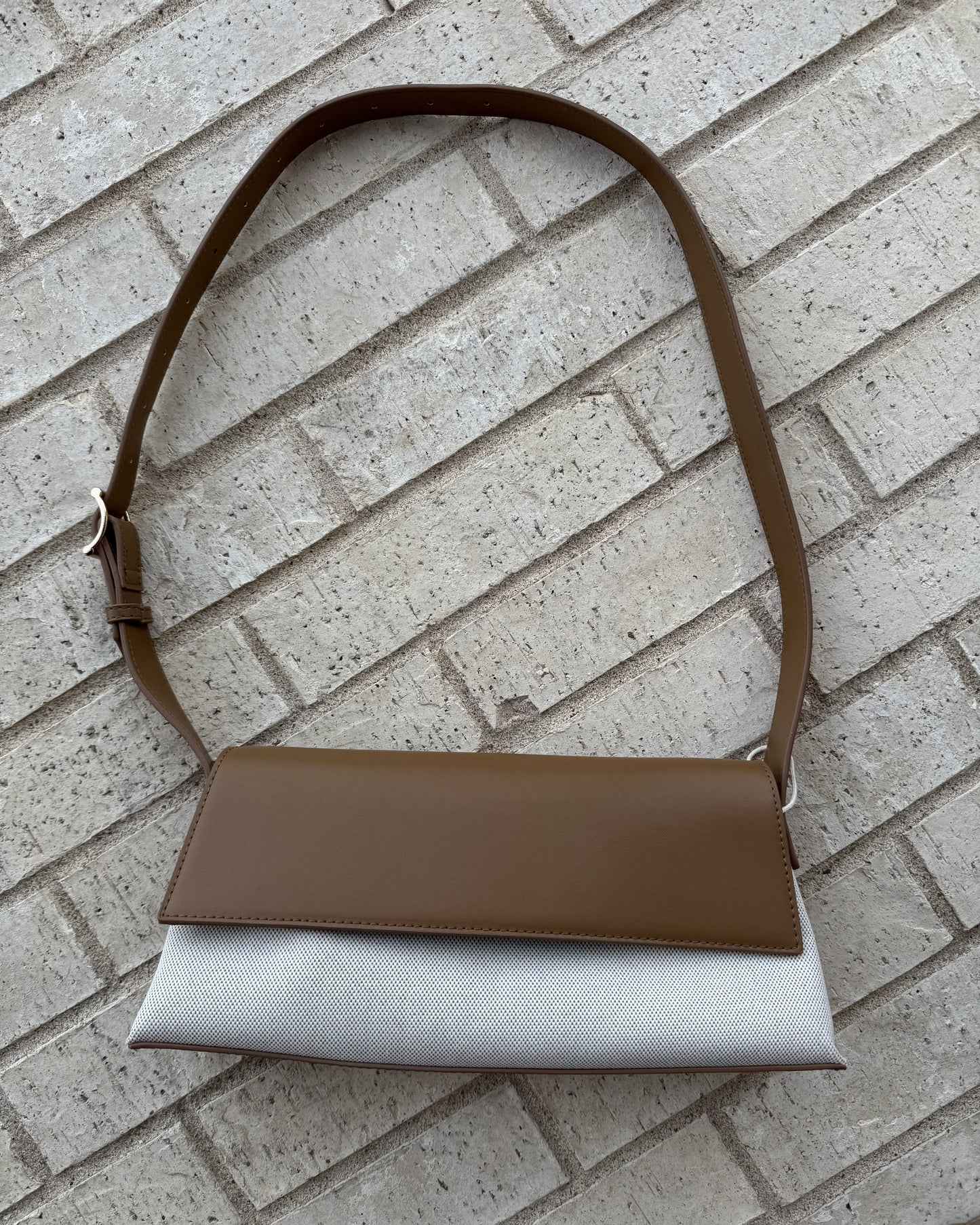 Warm Camel Shoulder Bag