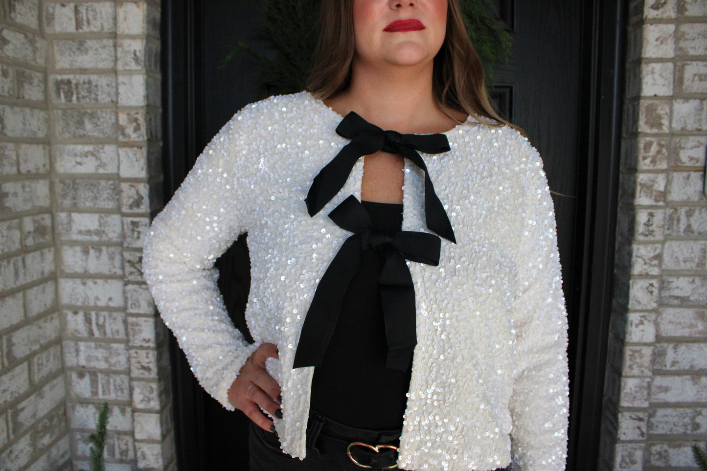 The Tinsel Tie Jacket