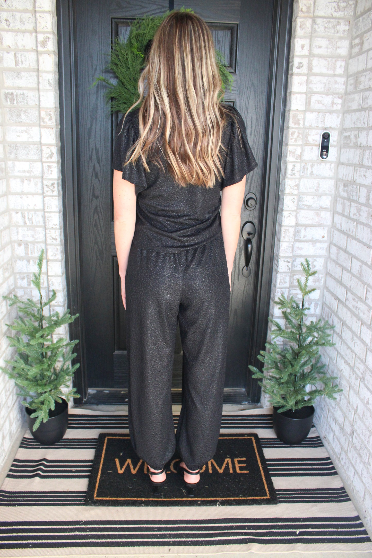 The Sparkle & Flutter Top