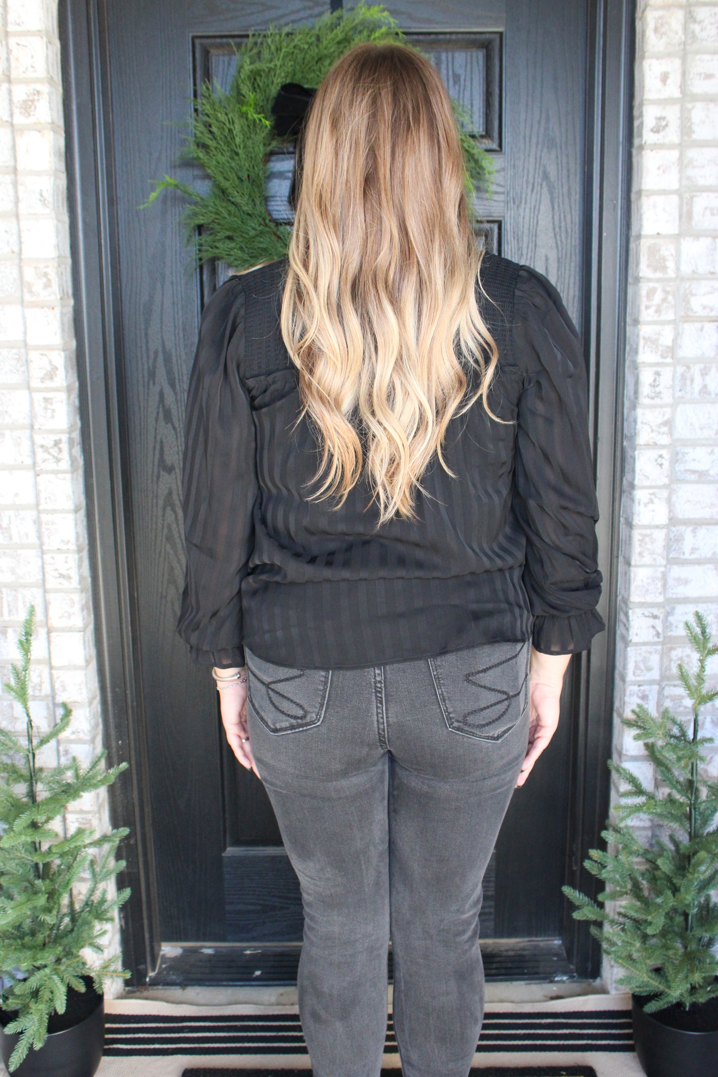 Polished Ease Blouse