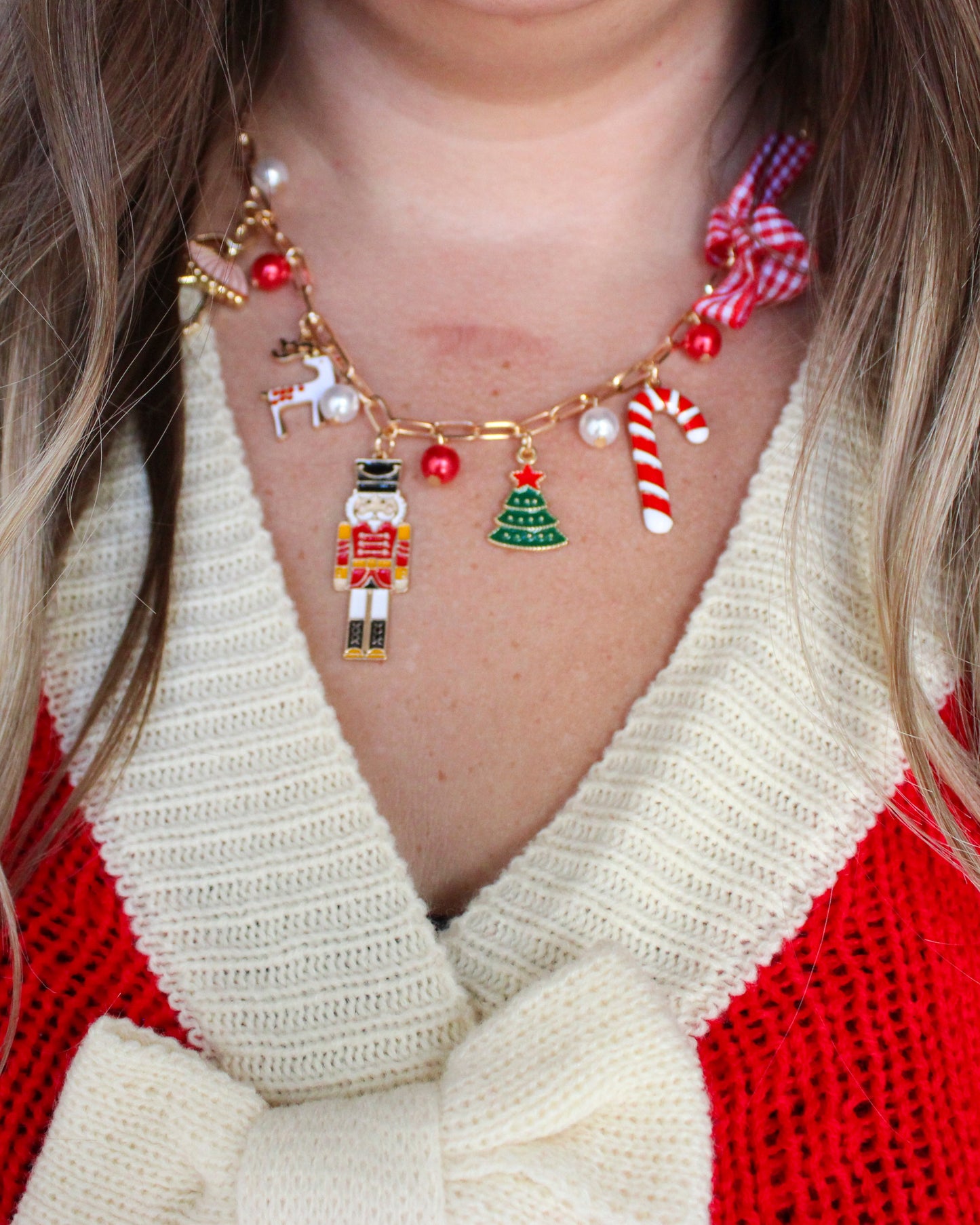 The Classic Nutcracker Necklace