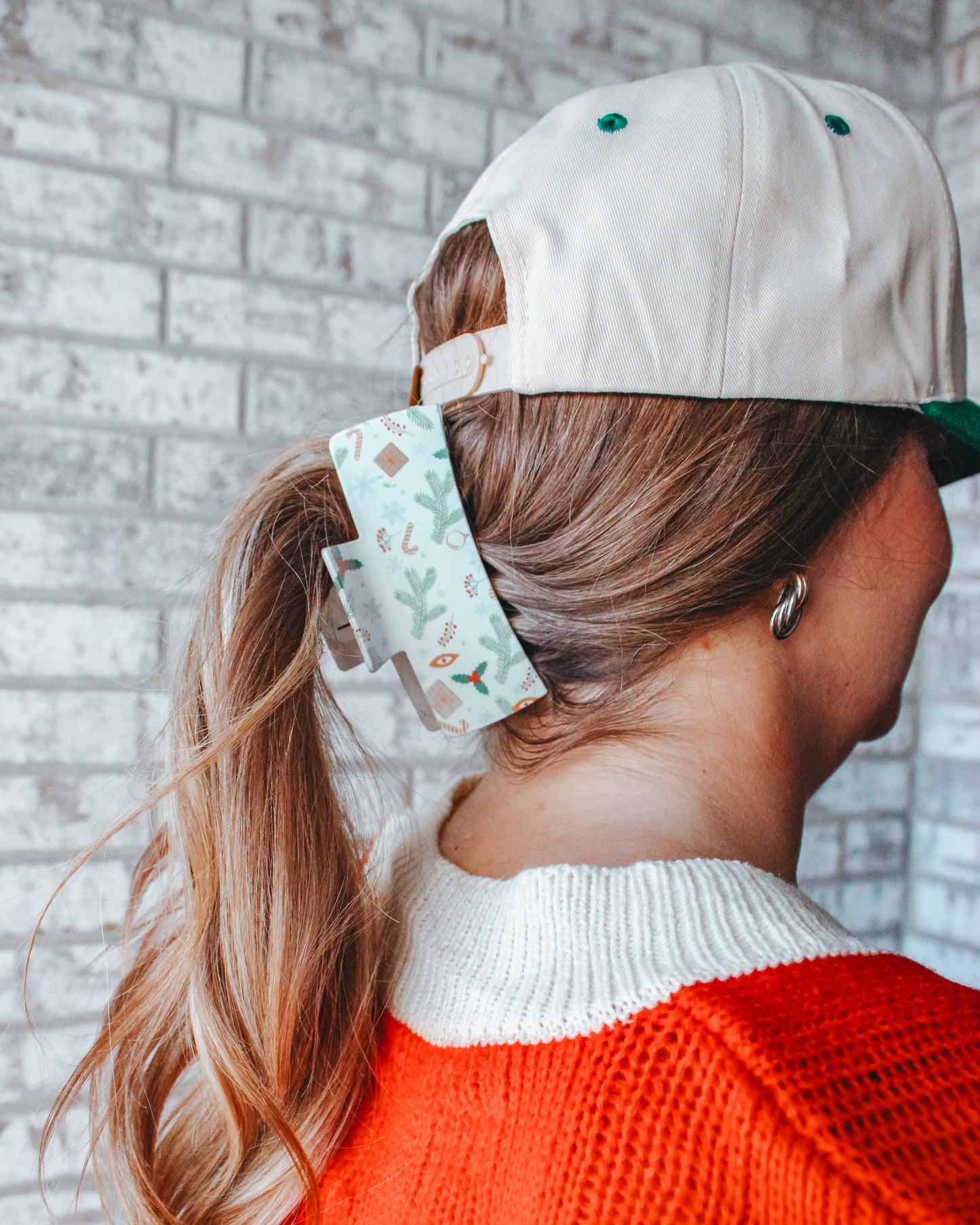 Holiday Cheer Clip - Nutmeg Noel