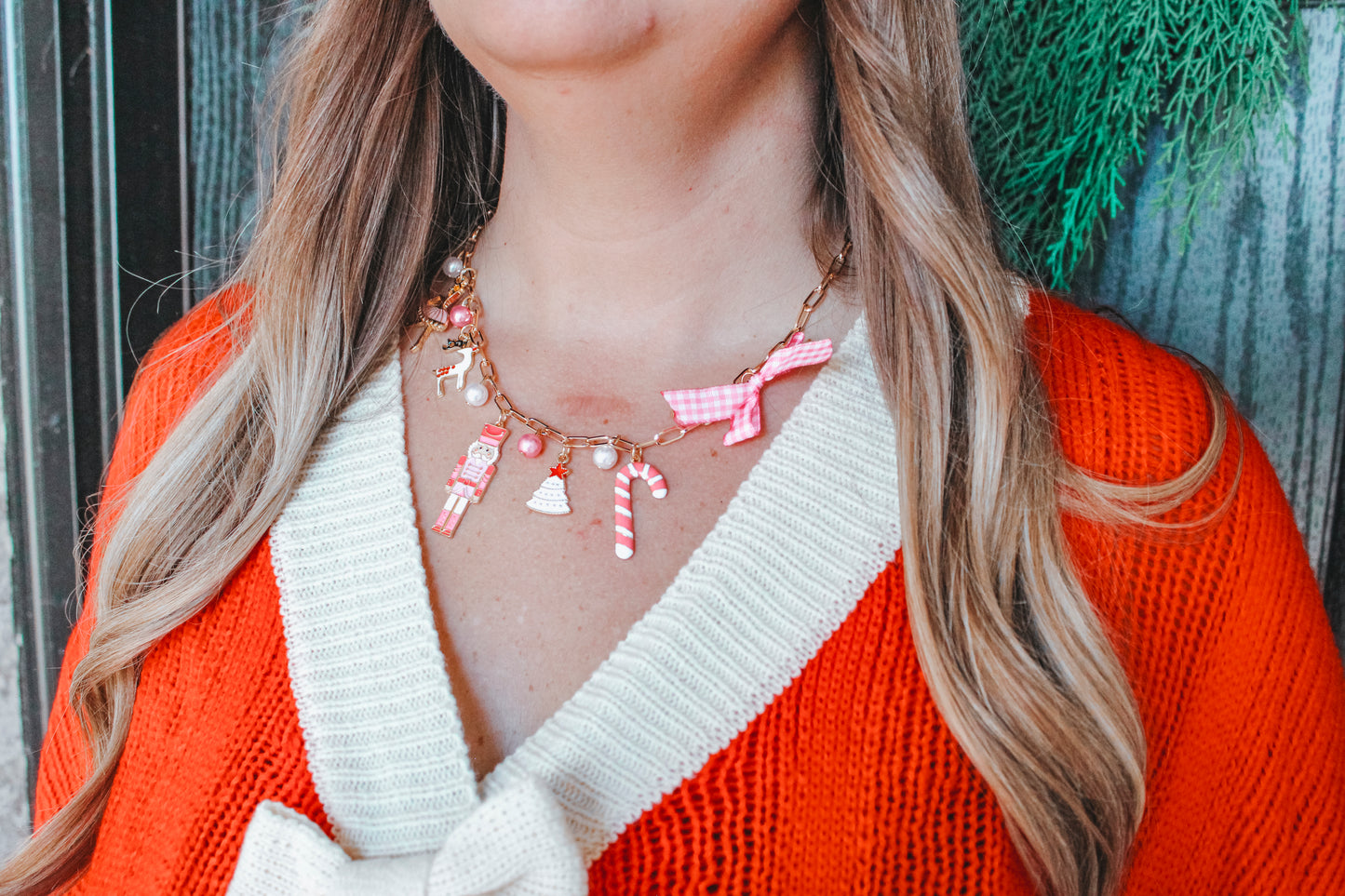 The Sugarplum Nutcracker Necklace