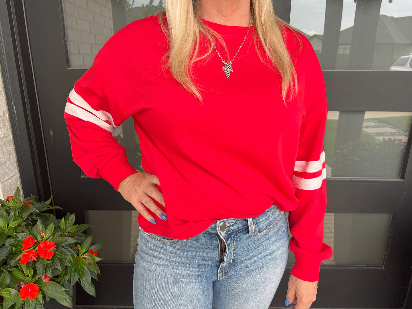 The Varsity Vibe Pullover