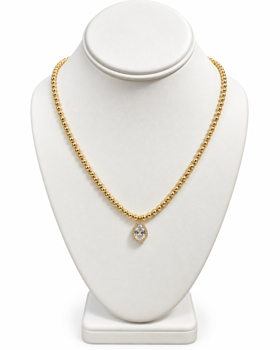 Teardrop Treasure Necklace