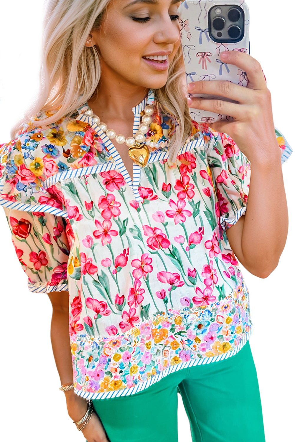 The Meadow Bloom Top