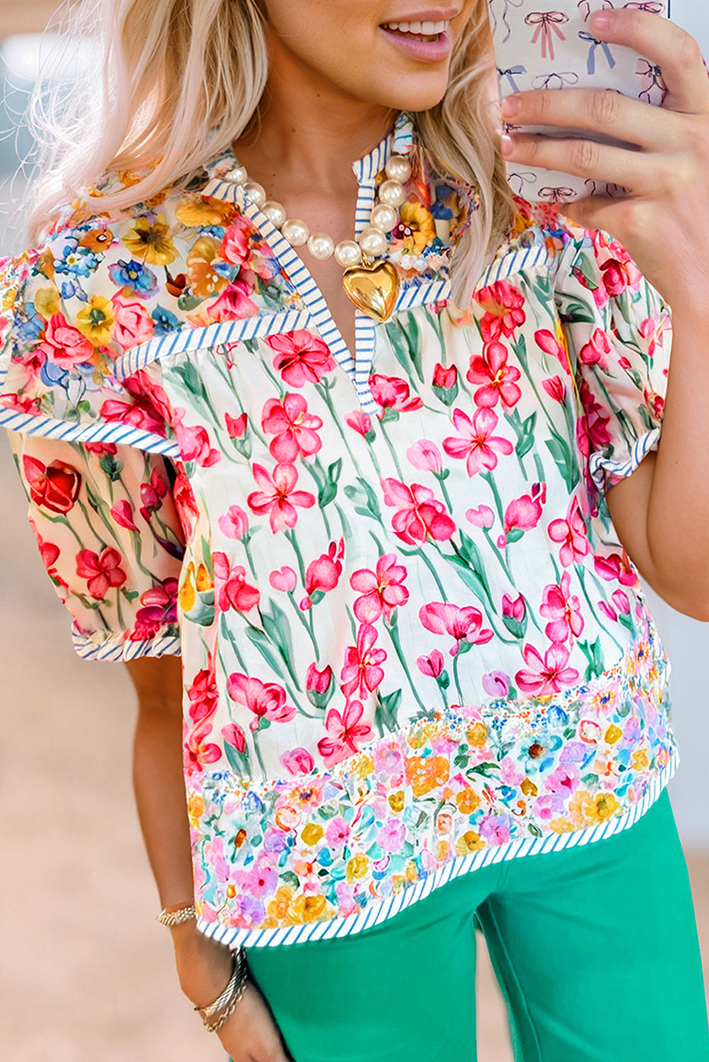 The Meadow Bloom Top