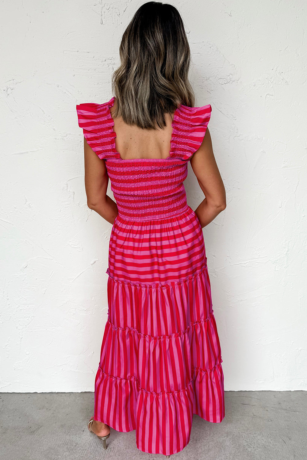 Striped & Sweet Maxi