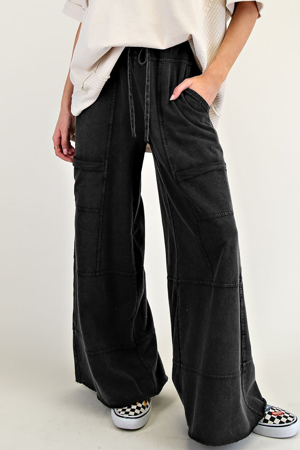 Edge Theory Wide-Leg Pants