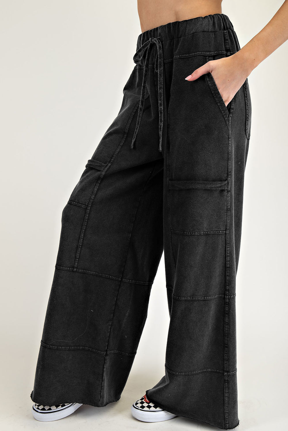 Edge Theory Wide-Leg Pants