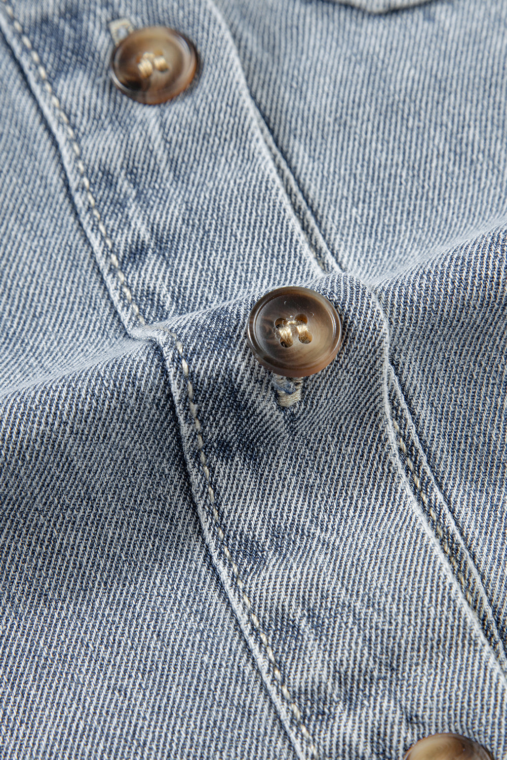 The Beau Denim Blouse