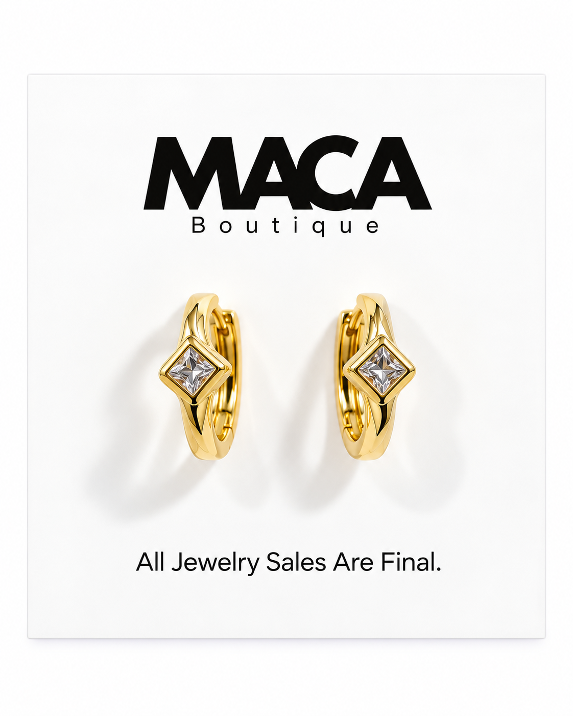 Diamond in the Details Earrings