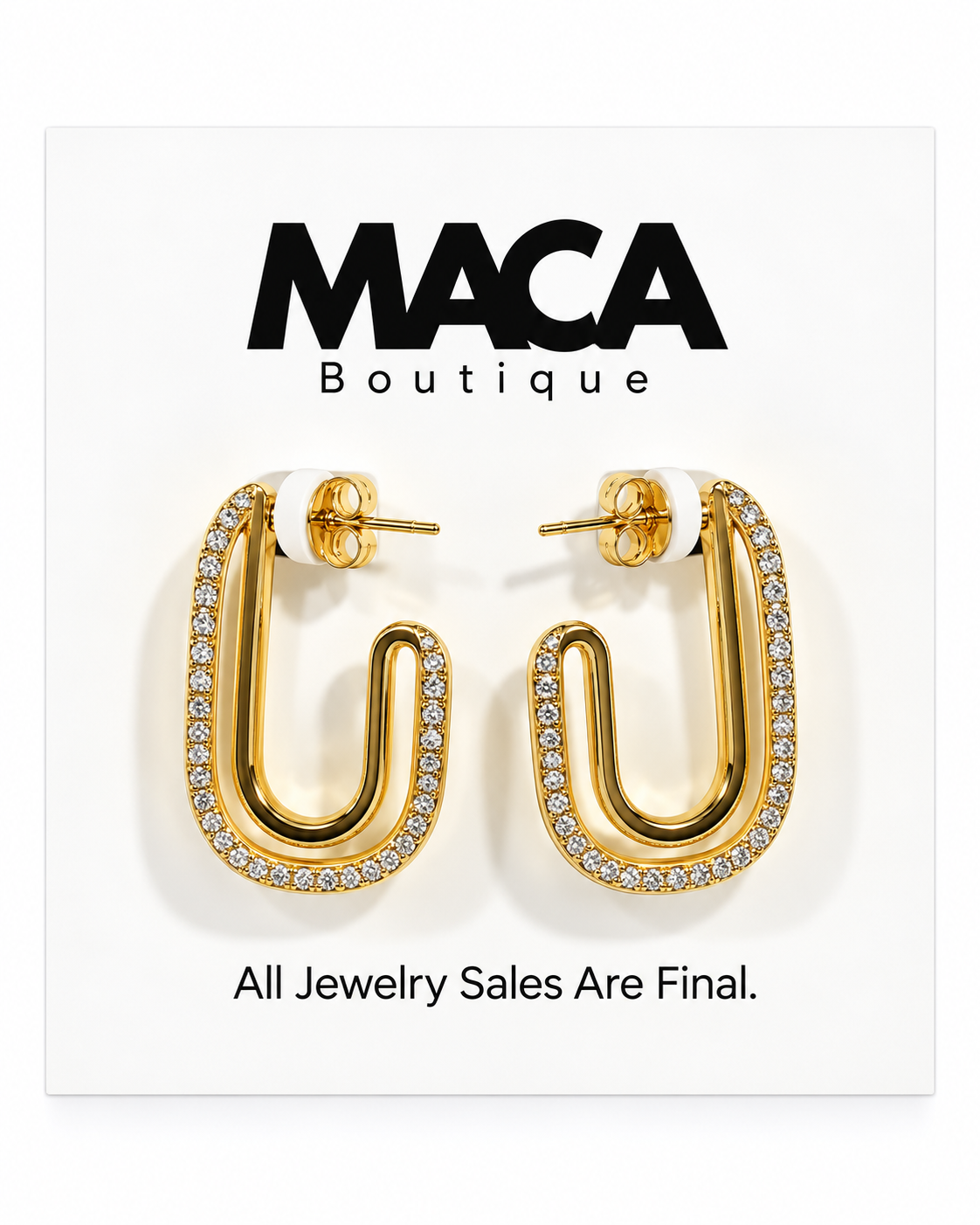 Luxe Contour Earrings