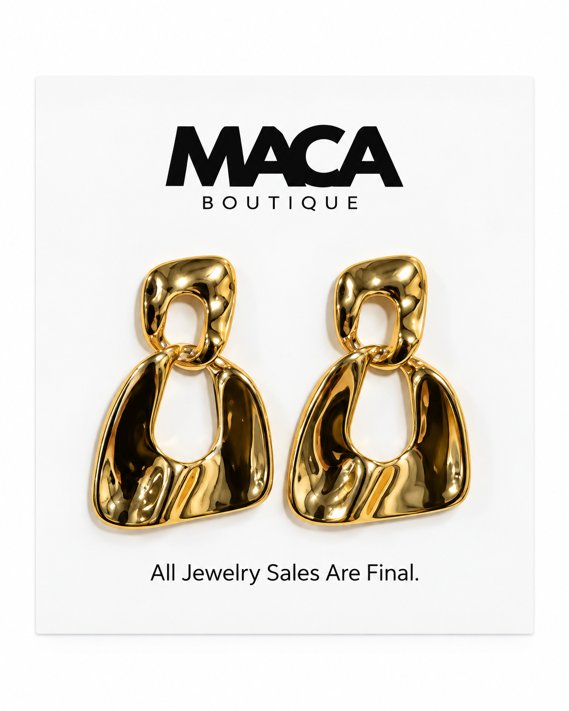 Veda Sculpted Earrings