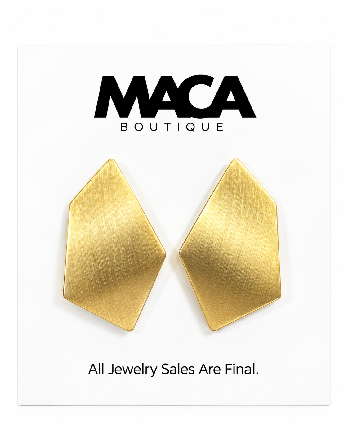 Perfect Angle Earrings