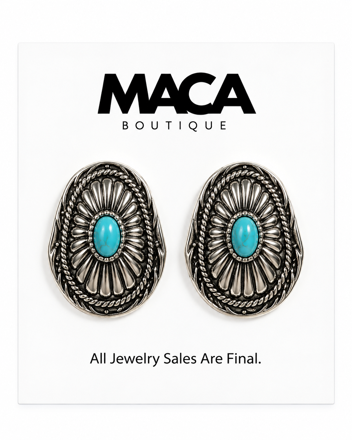 Born to Roam Earrings
