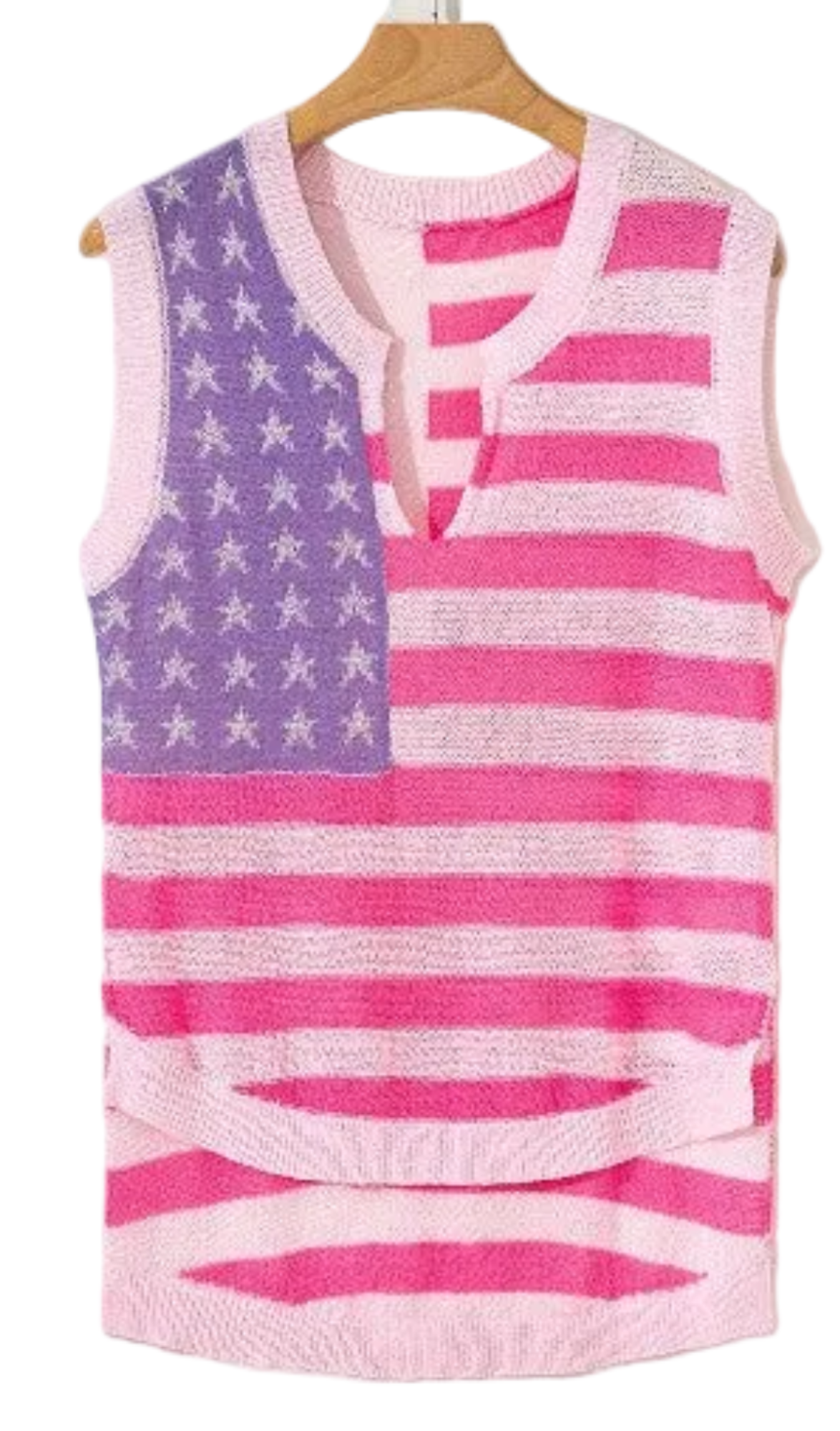Americana Knit Top