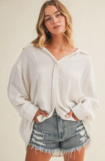 The Willow Button Down