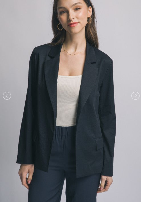 The Signature Blazer - Black